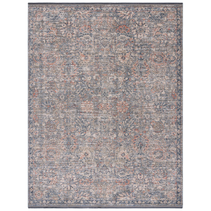 Elegant Hand-Knotted Black and Green Rectangular Area Rug