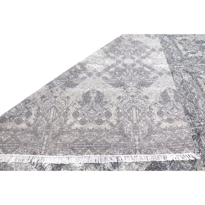 Moroccan Area Rug, Rectangle 9' x 12'