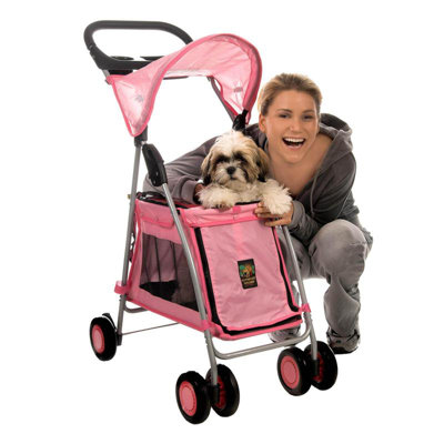Foldable Pet Stroller