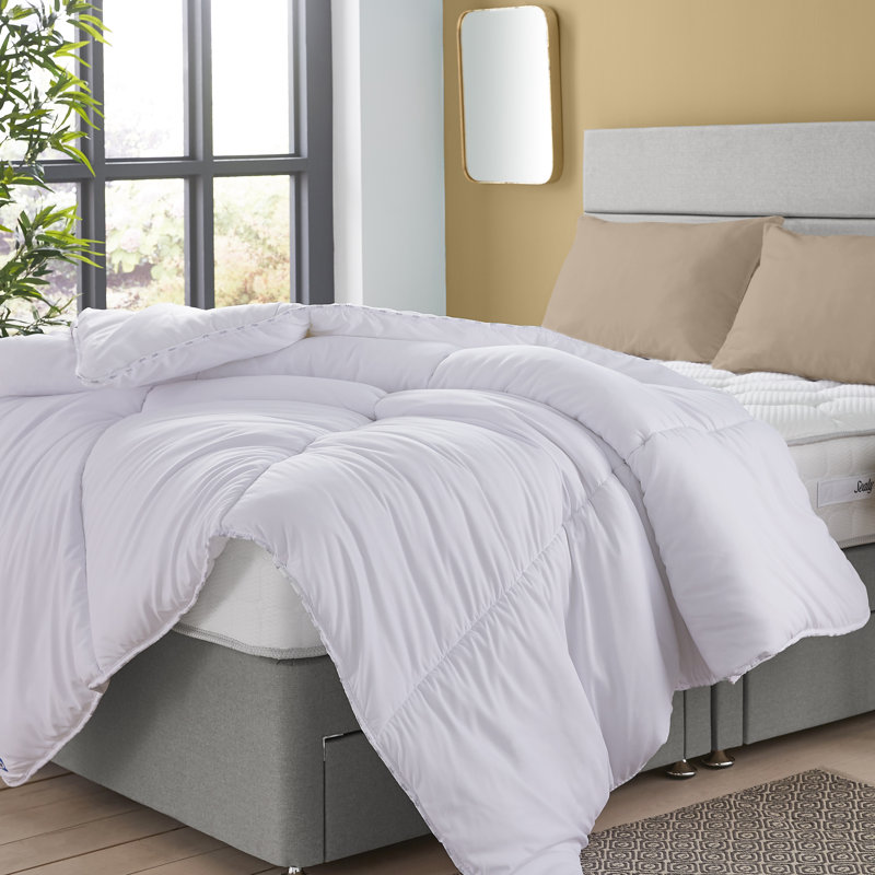 Sealy Anti-Allergy 10.5 Tog Duvet, Single
