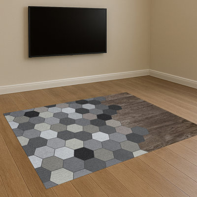Geometric Area Rug