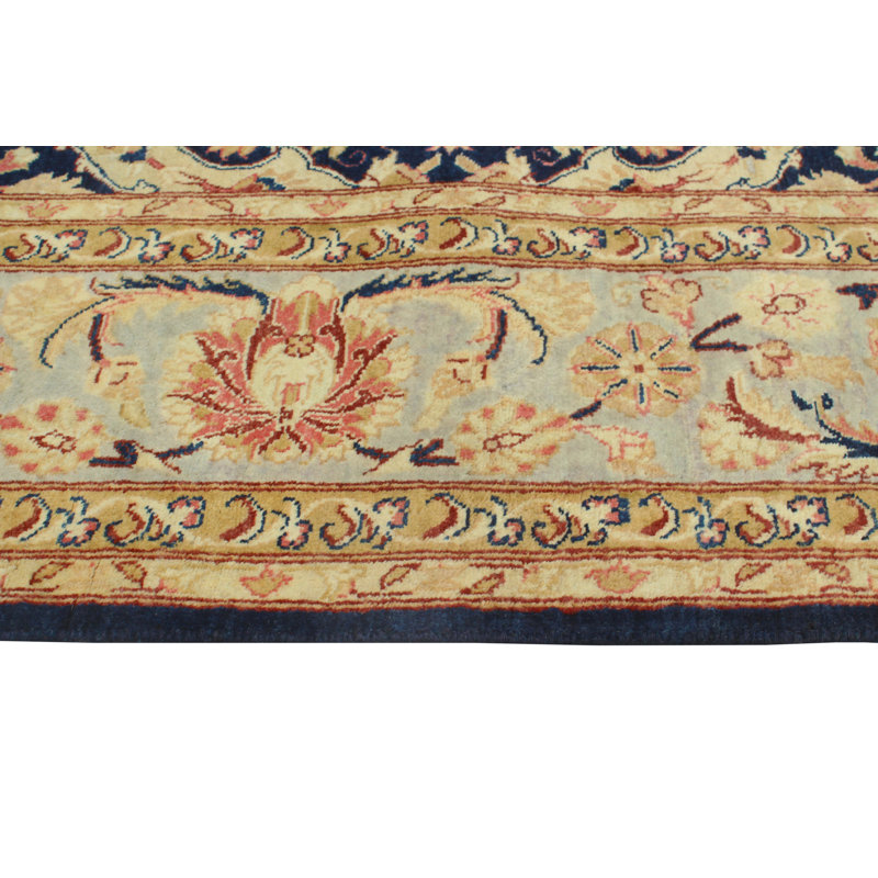 Pak-Persian Arles Navy Rug