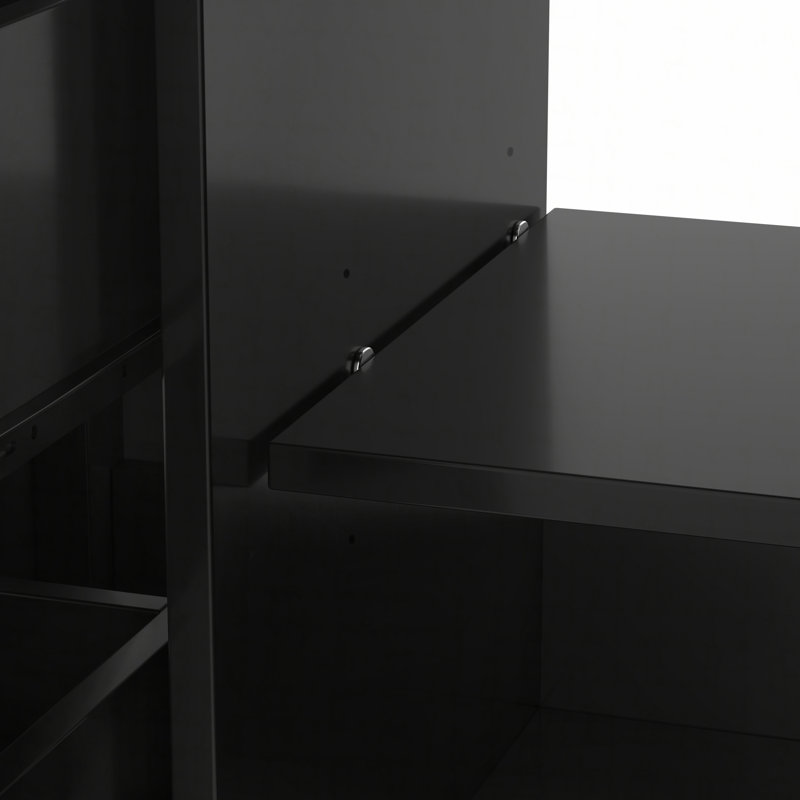 Meuble-lavabo 24 po avec lavabo, meuble-lavabo avec un tiroir rabattable et deux tiroirs, tablette réglable, bois massif et panneau de fibres à densité moyenne