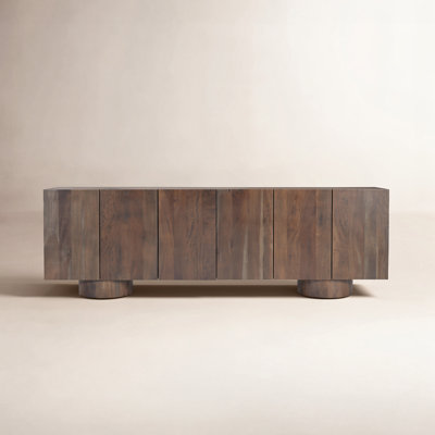 90'' Solid Wood Sideboard