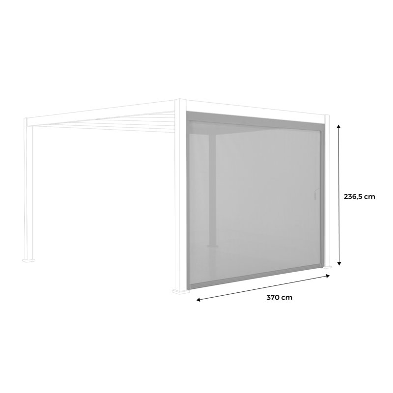 Alipio 4m Privacy screen