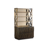 Cross Effect Standard Bookcase