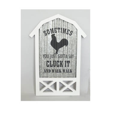 Hanging Kitchen Towel, Sometimes You Just Gotta Say Cluck It and