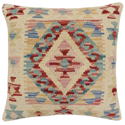 Evers Geometric Throw Pillow