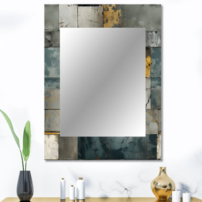 Hedya - Modern Rectangular Wall Mirror
