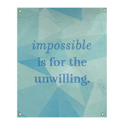 Tapisserie quote-en polyester en faux gemme