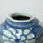 Approx.10" High Blue Vase with Sun Flower