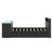 Wood Daybed with Trundle, Writing Desk, Built-in LED Lighting & USB Charging Ports-331128680-331128683