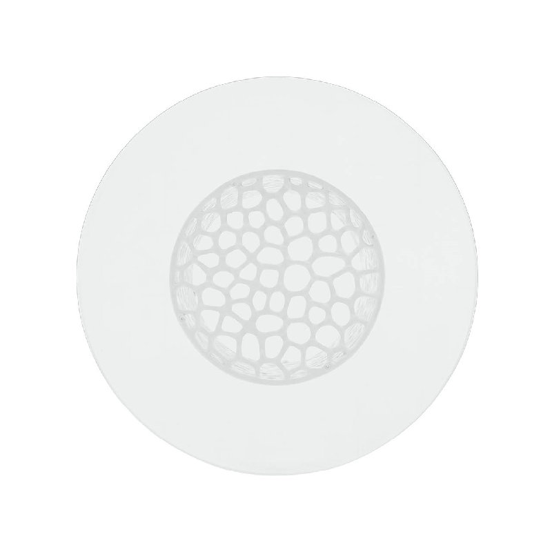 Coral Dining Table 54, White, 30" H x 54" L x 54" W