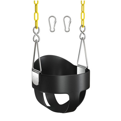 Toddler High Back Full Bucket Swing Seat
