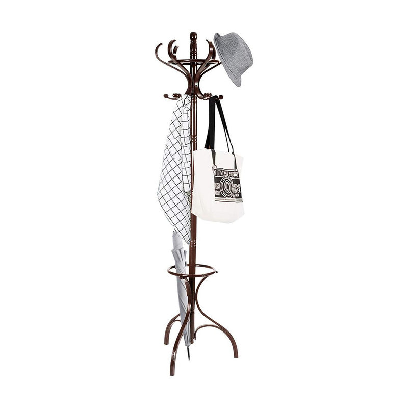 Bopp Freestanding 12 - Hook Coat Rack
