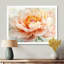«Water Lily Peony Simplicity Bloom II - pivoines», art mural-1711330058-1711330060