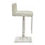 Ainoriitta Swivel Upholstered Adjustable Height Counter Stool with Metal Frame-87208053-87208054