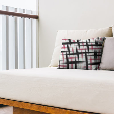 Housse de coussin rectangulaire d’extérieur pour le football Atlanta