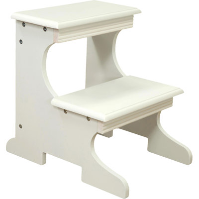 Crestside 2 - Step Wood Step Stool