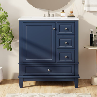 Meuble-lavabo 30 po avec lavabo