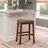 Sandie Sturdy Wood Upholstered Backless Stool-1264660699-1264660703