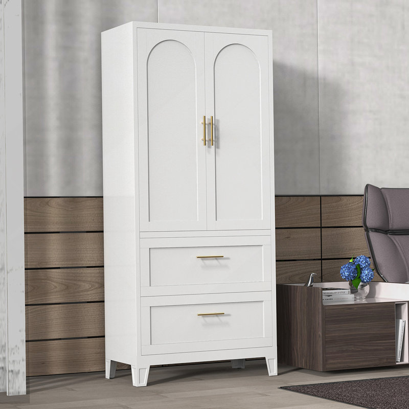 2 Doors 2 Drawers Wardrobe