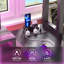 Bureau d'ordinateur Wilcott-818121345-818121346
