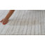 Tapis intérieur rayé beige / crème 5 pi x 8 pi (5 pi 3 po x 7 pi 7 po) Sama Branch Branch-2146281746