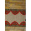 Antique Bessarabian Flat Woven Hallway Runner Rug