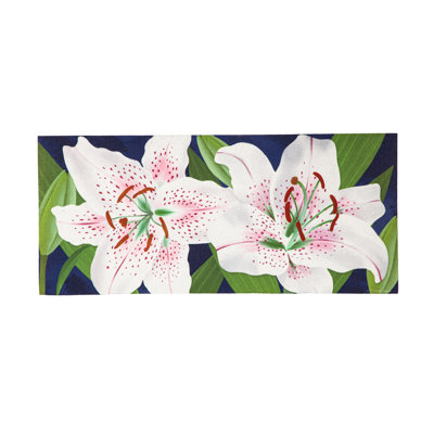 Paillasson Spring Holiday Lilas Sassafras