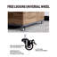 Table basse avec rangement amovible Sherly