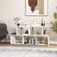 Britteney 60cm H x 60cm W Geometric Bookcase-1509951700