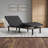 Extra-Long Twin Adjustable Bed Base Zero Clearance Metal Construction Soft Gray with Voice Command
