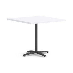 Table de salle de pause carrée d'entre 36 po