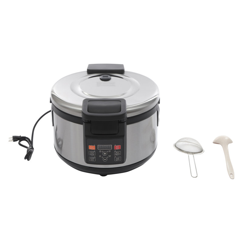 16 L / 4,2 gallons de cuiseur à bulles de thé pour le thé au lait perlé Sago 2200W