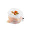 Ensemble de 3 contenants alimentaires Sanitized