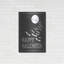 «Happy Halloween» par Lettered & Lined, art mural en métal-11616531