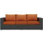 Canapé d'extérieur Modway Sunbrella-31483344