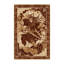 Tapis oriental rouge délavé à la machine Orrville-1902589672