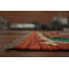 Tapis colorant multicolore à motif de teinture kilim 3x5 pour Eclectic Home