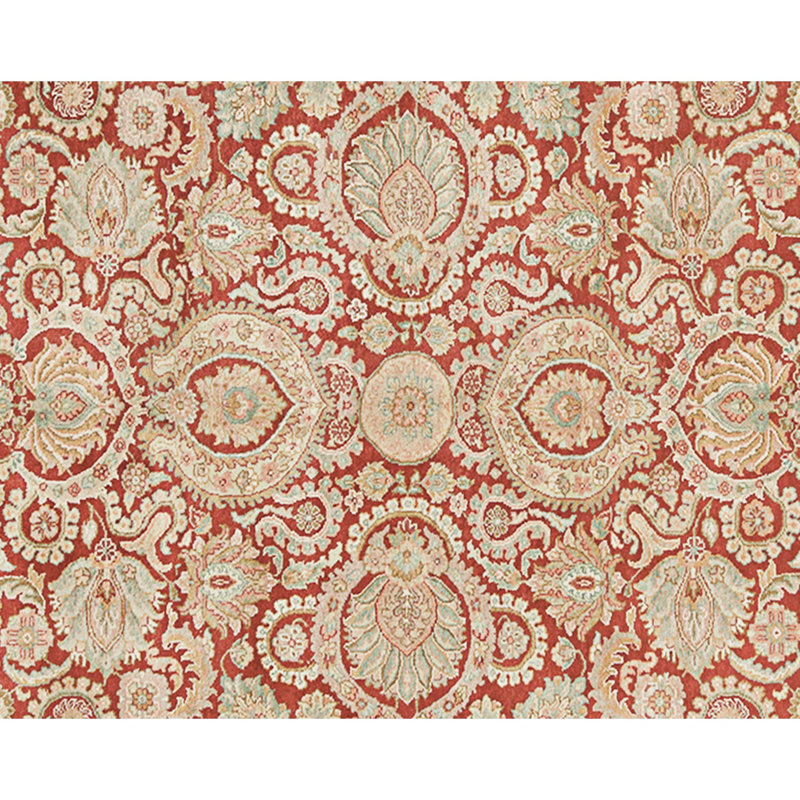 One-of-a-Kind 8'1" x 9'11" Hand Knotted Area Rug