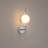 1-Dimmable Globe Wall Sconce-1664949544