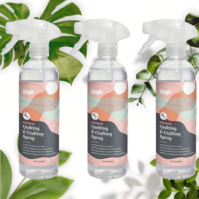 16oz Fabric Spray for Quilting, Sewing, and Crafting