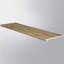 Plinthe de plancher en vinyle de luxe Hidden Hickory, 3 cm d'épaisseur x 120 cm de longueur x 30,5 cm de largeur.-55842933