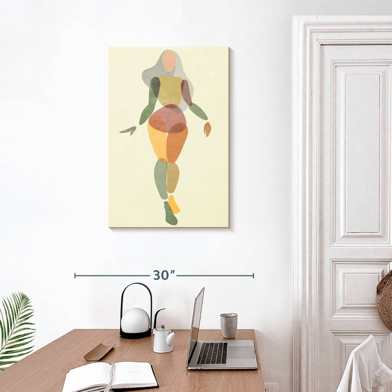 Figurine féminine Leisha, H 30 po x l 20 po