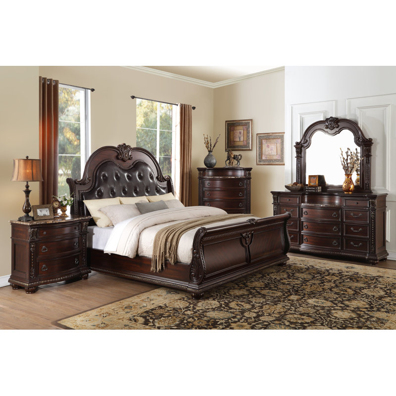 Caitlyn Piece Bedroom Set