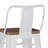 Rayne Solid Wood and Metal Industrial Stool with Curved Back, Cross-Brace, and Footrest-639852855-639797213-639852853