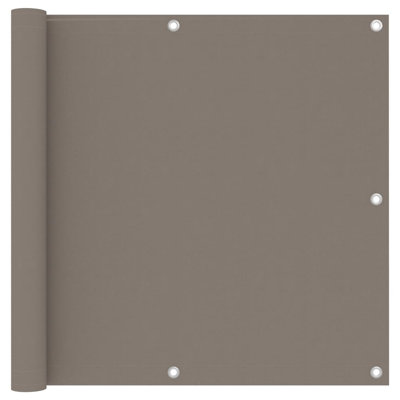 Aadon 0.9m x 6m Rectangular Shade Sail