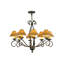 Sienna 8 - Light Chandelier