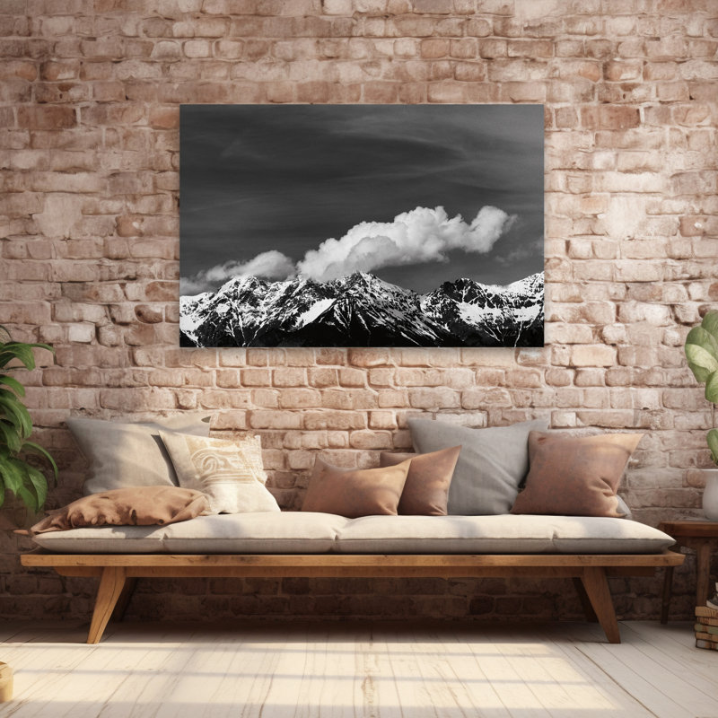 Contemporain et traditionnel Les Dolomites I, H 60 po x l 40 po